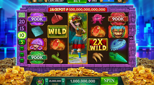 Santas Wild Ride Slot Apk Free Download  1.0 screenshot 1