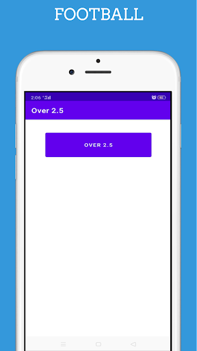 Over 2.5 football prediction app free download latest version  1.0 screenshot 1
