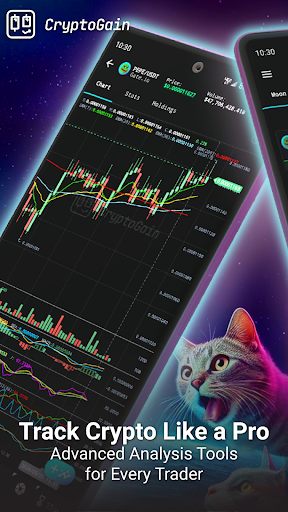 CryptoGain Charts & Portfolio App Download for Android  1.0.07 screenshot 4