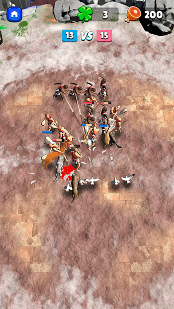 Merge and Hunt Riot of Nature apk download latest version  21 screenshot 4