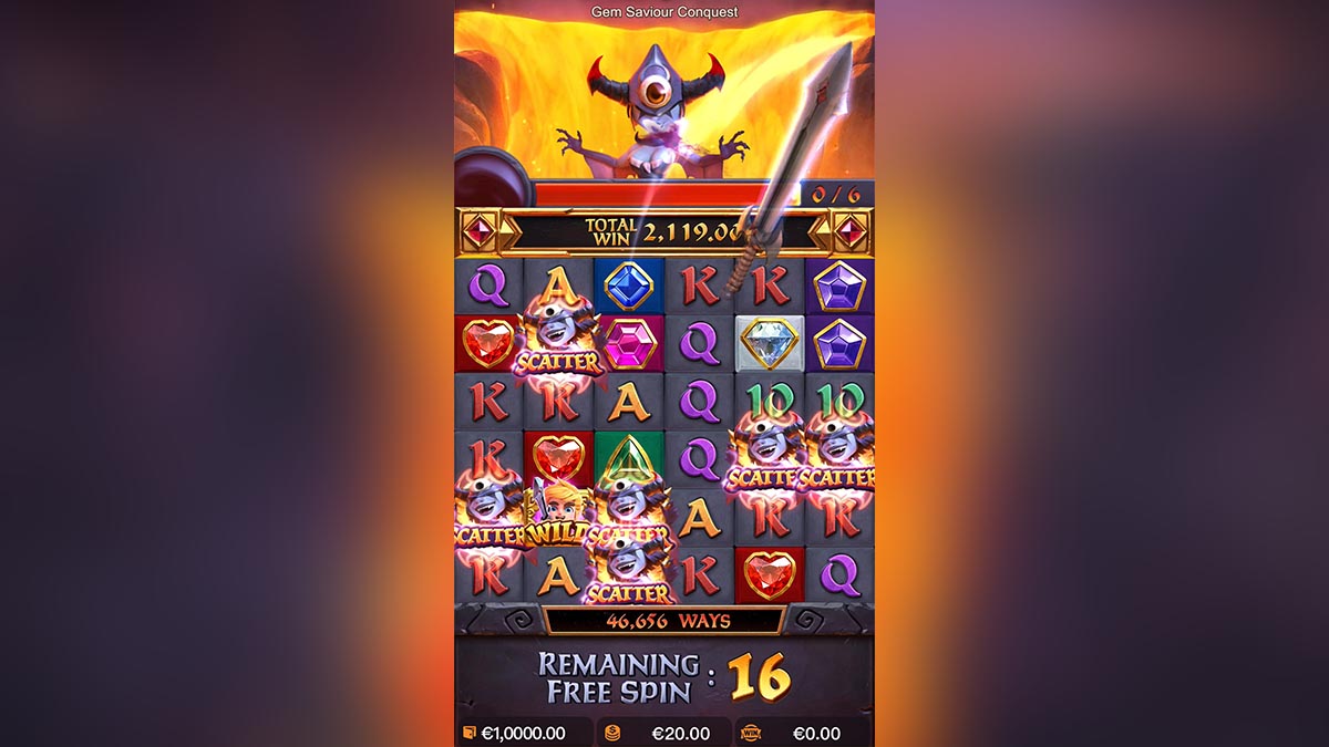 Gem Saviour Conquest slot apk download latest version  1.0.0 screenshot 3