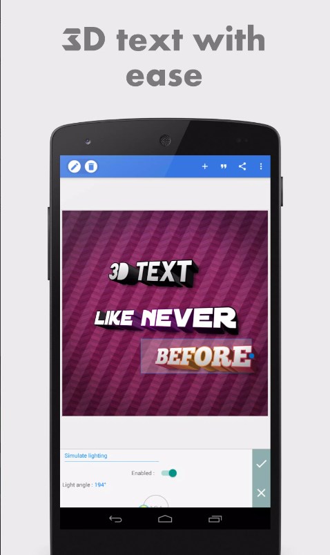 PixelLab Text on pictures Apk Latest Version  2.1.3 screenshot 3