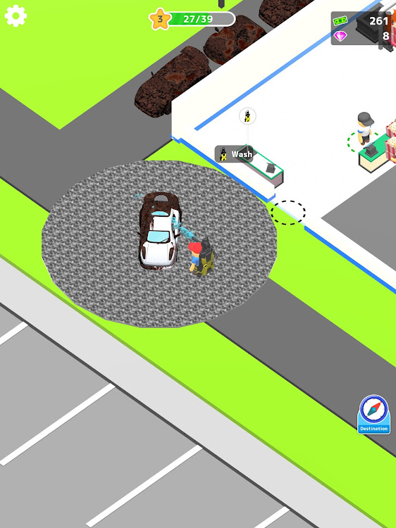 Car Wash Tycoon apk download latest version  0.3 screenshot 4