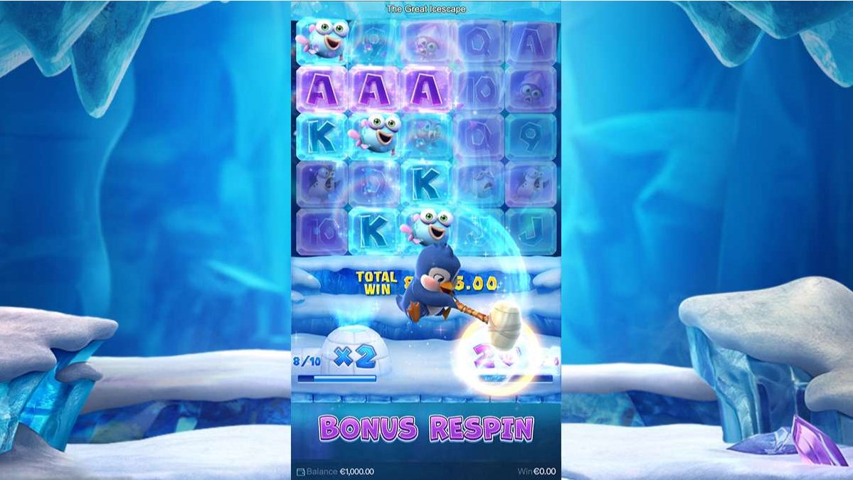 The Great Icescape slot apk download for android  1.0.0 screenshot 2