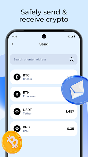 CAEX Crypto Wallet App Download for Android  1.0.3 screenshot 1