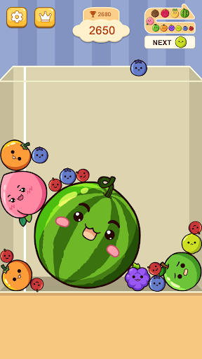 Melon Drop Fruit Merge Master apk download for android  1.0.6 screenshot 1