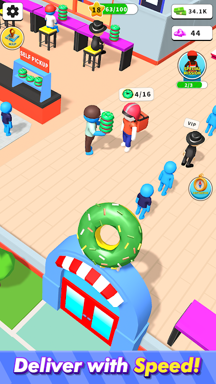 Cake Ready Idle Bakery Tycoon apk download for Android  1.1.1 screenshot 1