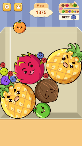 Melon Drop Fruit Merge Master apk download for android  1.0.6 screenshot 3