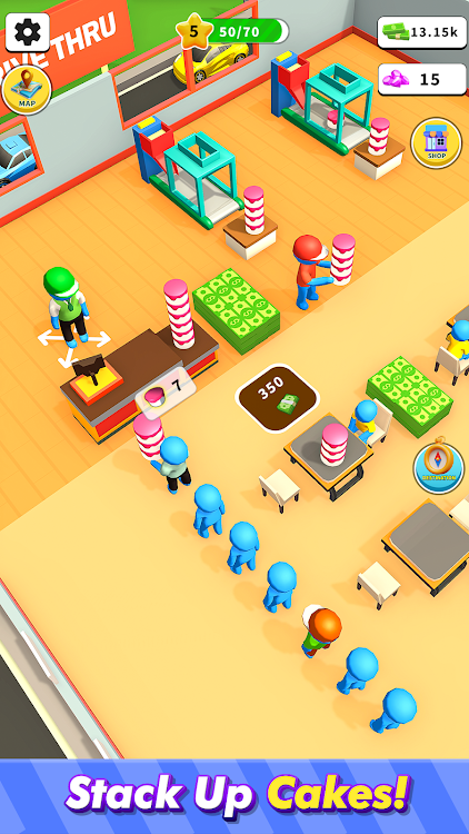 Cake Ready Idle Bakery Tycoon apk download for Android  1.1.1 screenshot 2