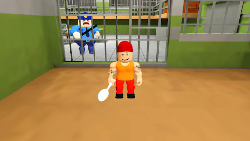 Obby Escape Prison Breakout mod apk latest version  1.0.4 screenshot 1