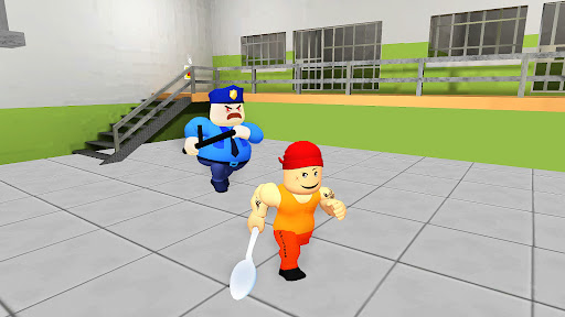 Obby Escape Prison Breakout mod apk latest version  1.0.4 screenshot 2