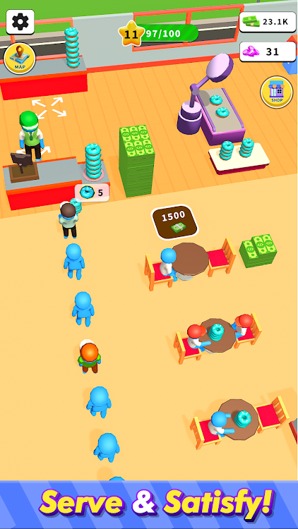 Cake Ready Idle Bakery Tycoon apk download for Android  1.1.1 screenshot 3