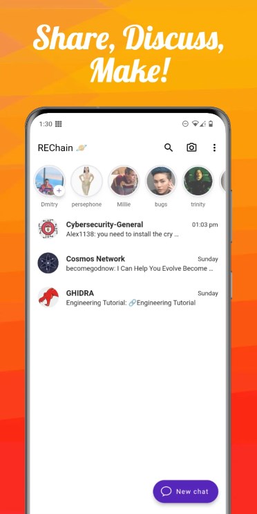 REChain.Online App for Android Download  4.0.1 screenshot 1