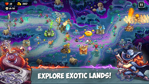 Kingdom Rush Alliance mobile apk free download full version  1.00.18 screenshot 3