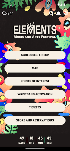 Elements Music & Arts Festival App Download Latest Version 2024  3 screenshot 2