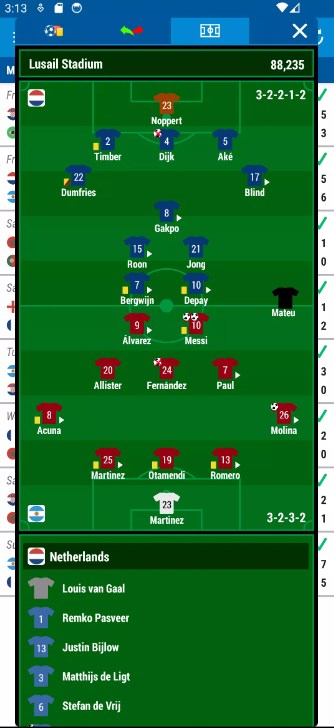 Football World Championship App for Android Download  4.5.2 screenshot 1