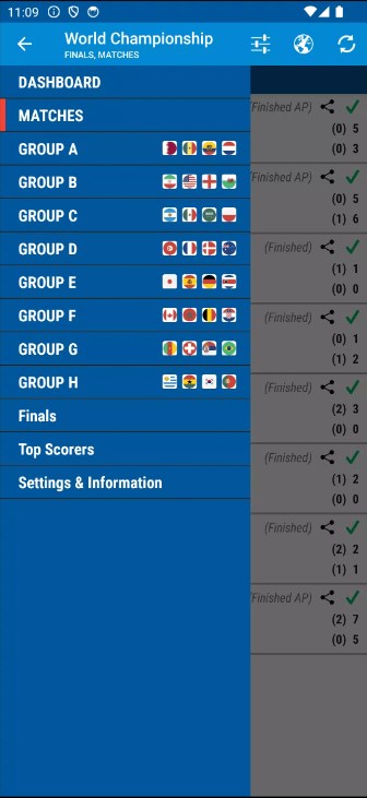 Football World Championship App for Android Download  4.5.2 screenshot 3