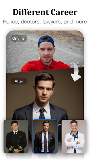 Headshot Pro Professional Pics Mod Apk Download  1.0.5 screenshot 4