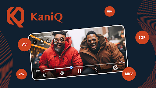 KaniQ Video Player Mod Apk Download  1.0.0 screenshot 1