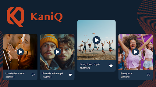 KaniQ Video Player Mod Apk Download  1.0.0 screenshot 2