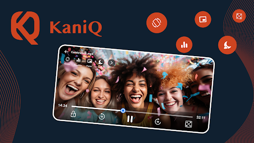 KaniQ Video Player Mod Apk Download  1.0.0 screenshot 3