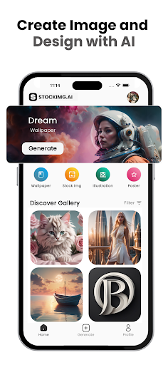 Stockimg AI Mod Apk 1.3.7 Premium Unlocked Everything  1.3.7 screenshot 1