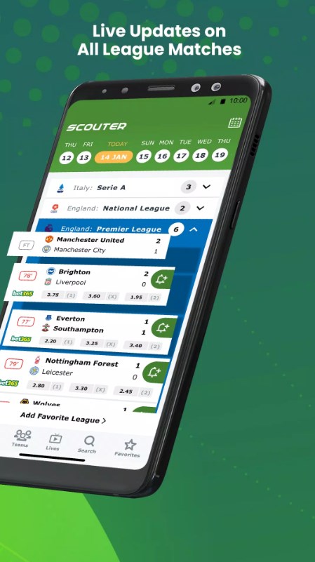 Scouter Football Live Scores Apk Latest Version  1.1.27 screenshot 4