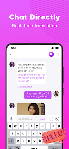 BaatU Live Video Chat App Free Download Latest Version  1.0.7 screenshot 1