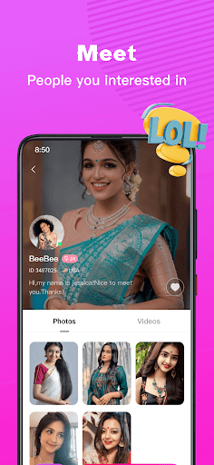 BaatU Live Video Chat App Free Download Latest Version  1.0.7 screenshot 3