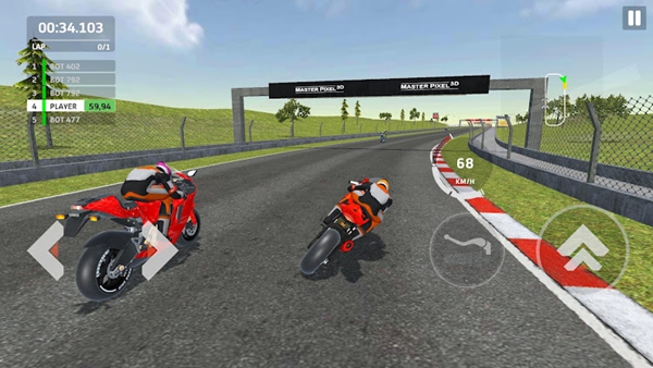 Real Motor Race Master mod apk latest version   1.00 screenshot 4