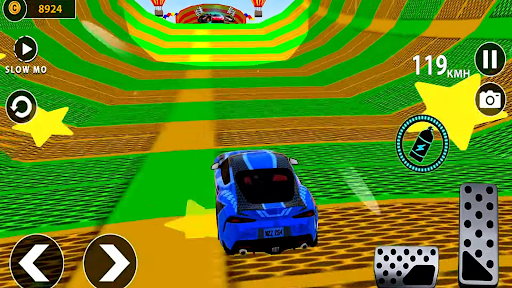 Hyper Cars Mega Ramps apk download latest version  1.5 screenshot 1