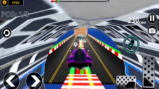 Hyper Cars Mega Ramps apk download latest version  1.5 screenshot 2