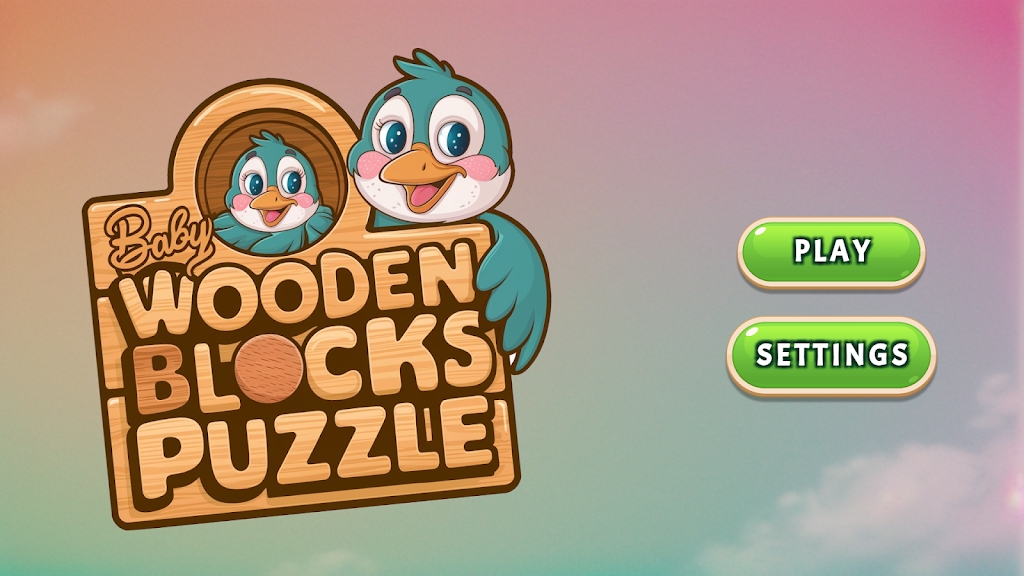 Baby Wooden Blocks Puzzle apk download latest version  1.0.0 screenshot 2