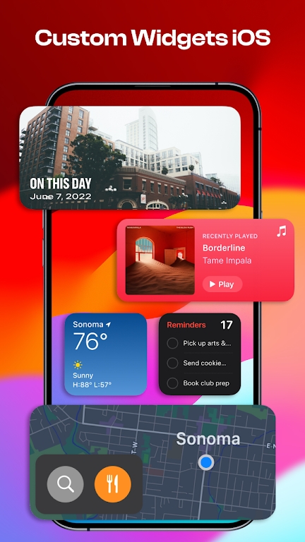 Launcher Themes Widgets iOS apk free download for android  2.0 screenshot 3