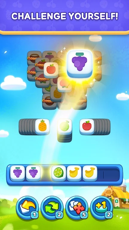 Fantasy Triple Tile Match apk download for android  1.1.1 screenshot 5