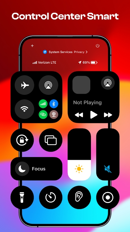 Launcher Themes Widgets iOS apk free download for android  2.0 screenshot 5