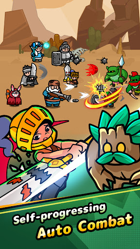 Idle Rumble Heroes mod apk unlimited money and gems  1.6.0 screenshot 2