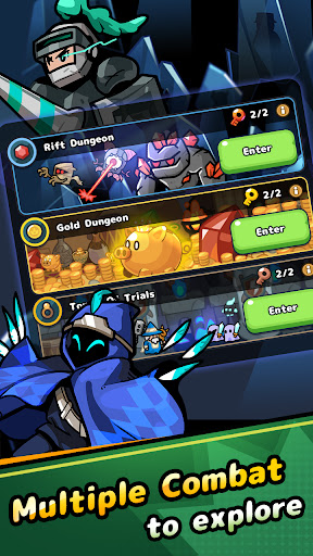 Idle Rumble Heroes mod apk unlimited money and gems  1.6.0 screenshot 3