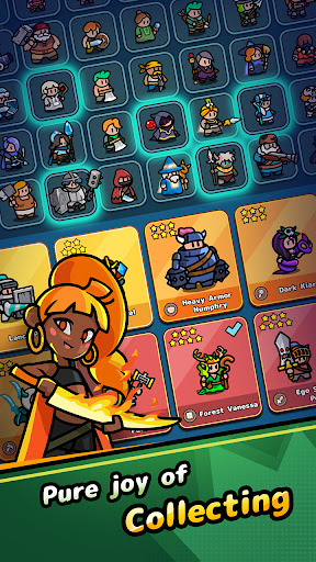 Idle Rumble Heroes mod apk unlimited money and gems  1.6.0 screenshot 4