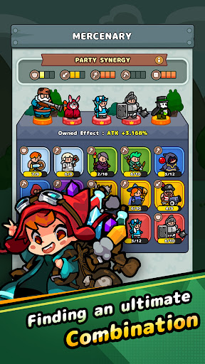 Idle Rumble Heroes mod apk unlimited money and gems  1.6.0 screenshot 5