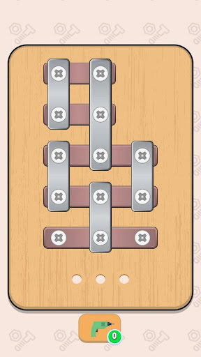 Screw Puzzle Wood Nut & Bolt mod apk latest versionͼƬ1