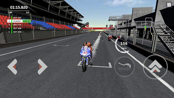 Real Motor Race Master mod apk latest version   1.00 screenshot 2