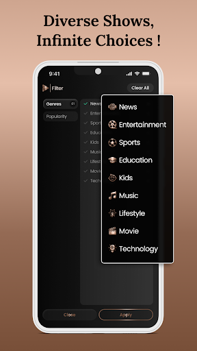 Swift TV apk 2024 latest version download  1.0.0 screenshot 1