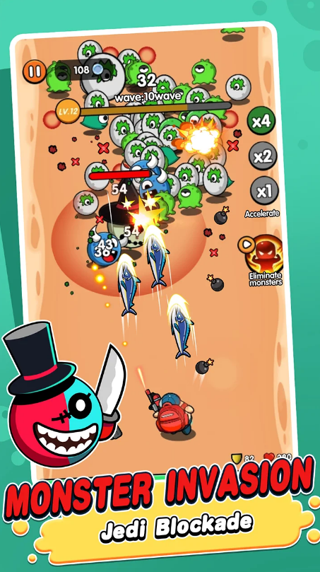 King of Bag Hero Fight Apk Download for Android  1.0 screenshot 1