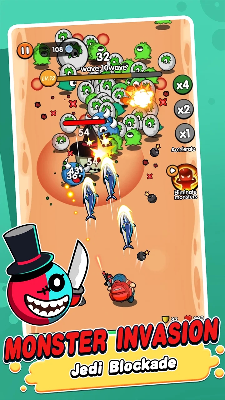 King of Bag Hero Fight mod apk latest version  v1.0 screenshot 1