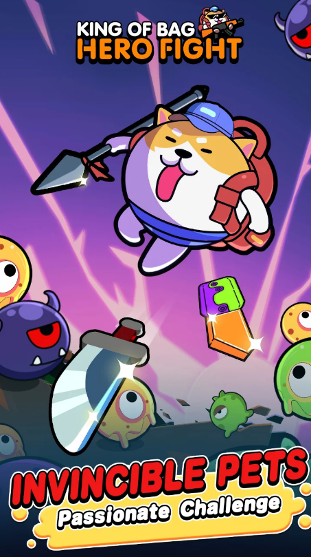 King of Bag Hero Fight Apk Download for Android  1.0 screenshot 4