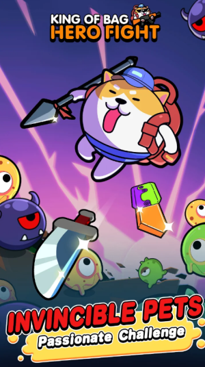 King of Bag Hero Fight Apk Download for AndroidͼƬ1