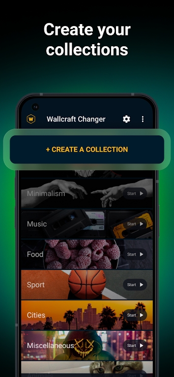 Wallcraft Changer app download for android  1.0.0 screenshot 1