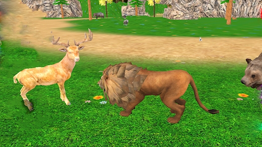 The Lion Simulator Lion Games apk download latest version  v1.0 screenshot 1