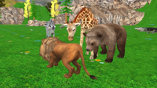 The Lion Simulator Lion Games apk download latest version  v1.0 screenshot 2